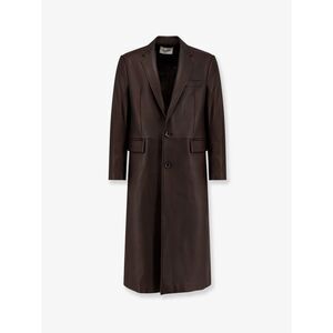 Tonywack Unisex Unisex Leather Coat